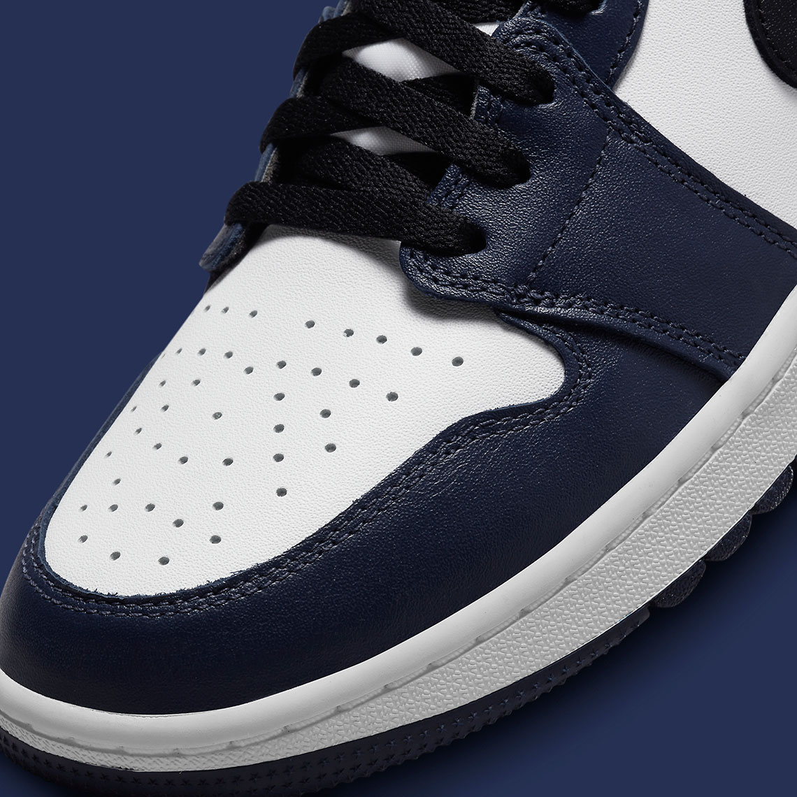 Phối màu xanh navy mới của Air Jordan 1 Low sẽ ra mắt trong tuần này - 7