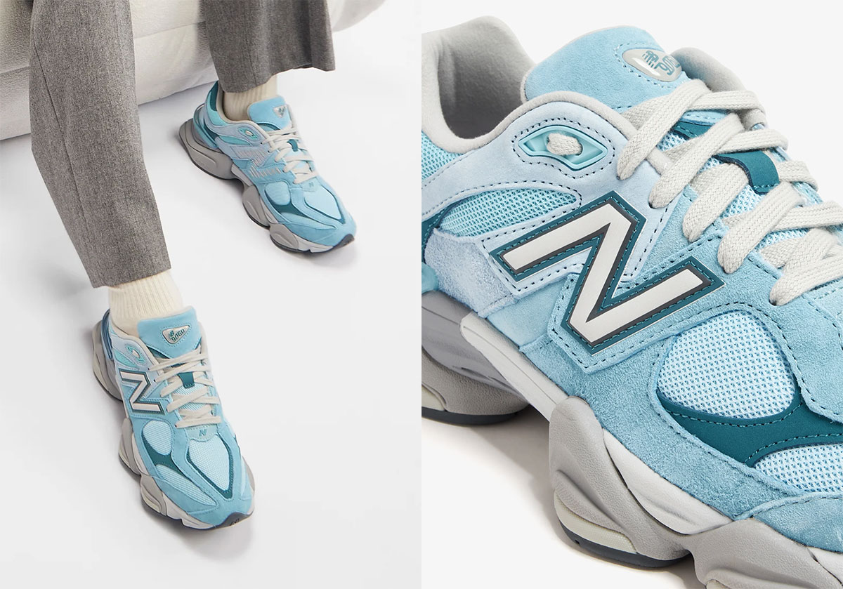 Phong Cách Mới: New Balance 9060 Icy Blue Cho Mùa Hè 2024! - 1