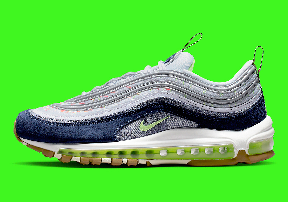 Phong cách Sashiko xuất hiện trên Nike Air Max 97 - 2