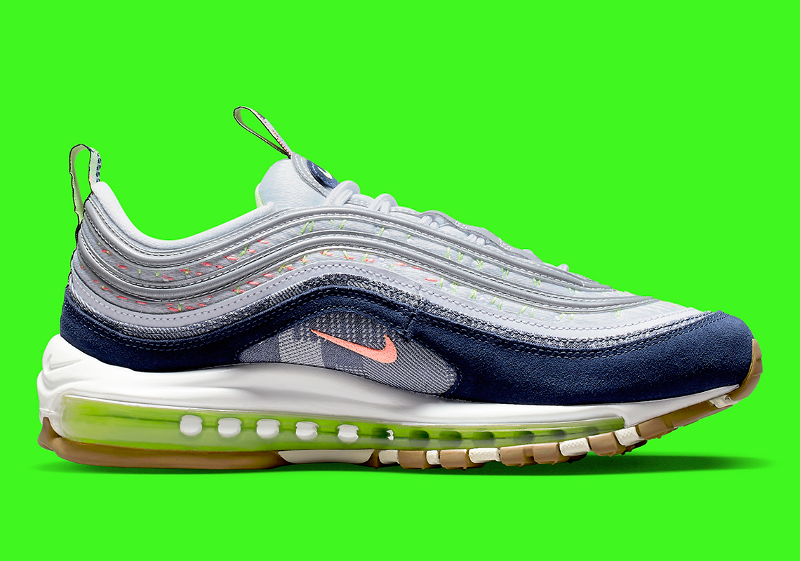 Phong cách Sashiko xuất hiện trên Nike Air Max 97 - 3