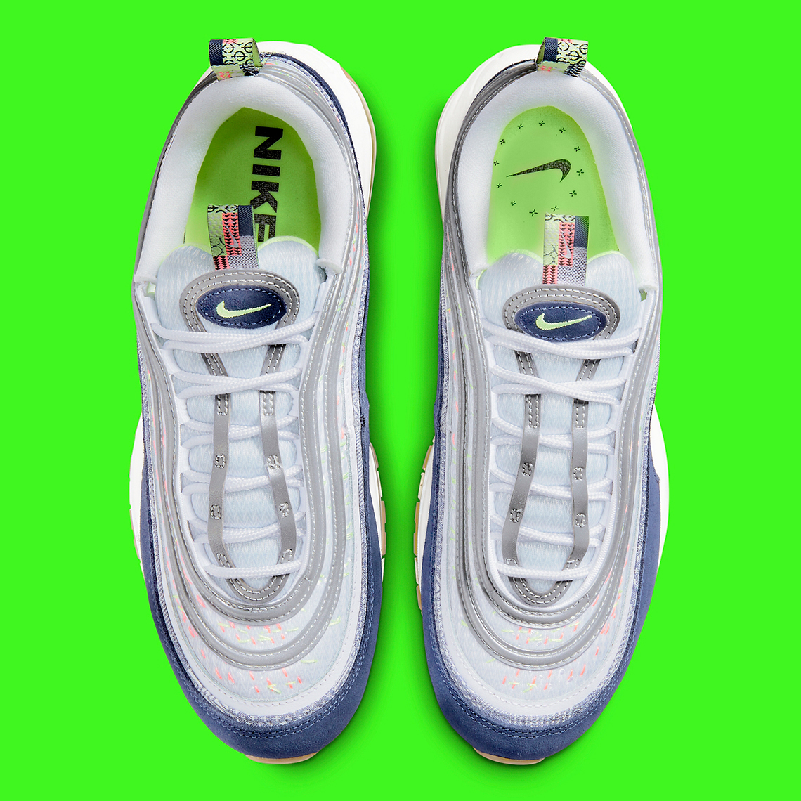 Phong cách Sashiko xuất hiện trên Nike Air Max 97 - 4