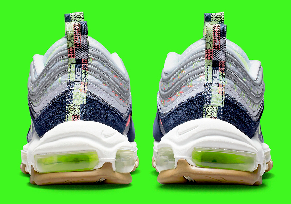 Phong cách Sashiko xuất hiện trên Nike Air Max 97 - 5