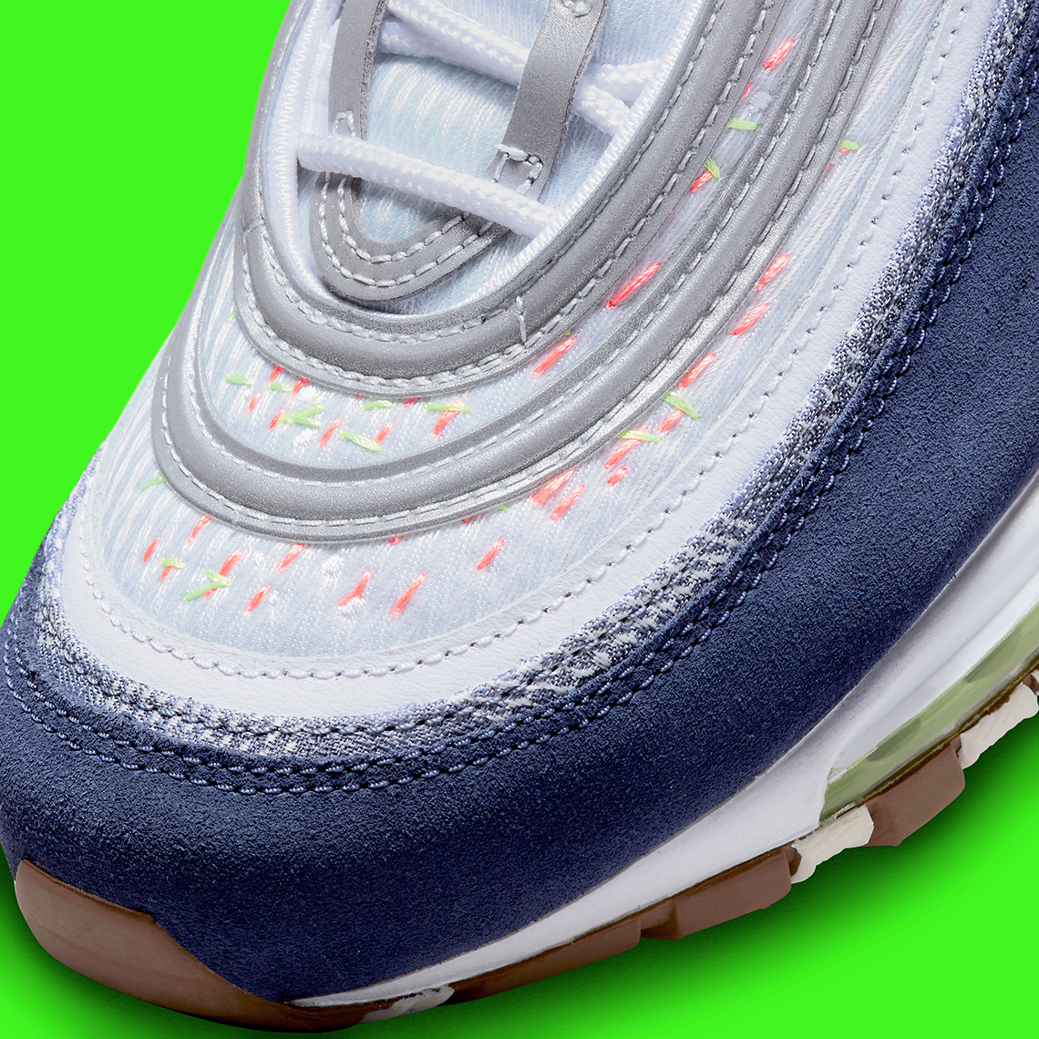 Phong cách Sashiko xuất hiện trên Nike Air Max 97 - 7