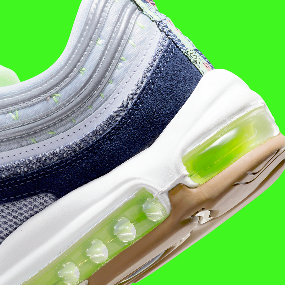 Phong cách Sashiko xuất hiện trên Nike Air Max 97 - 8
