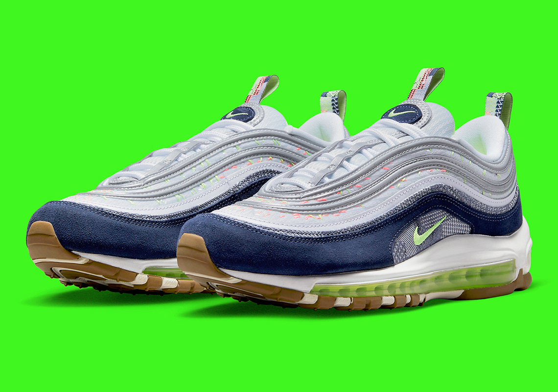 Phong cách Sashiko xuất hiện trên Nike Air Max 97