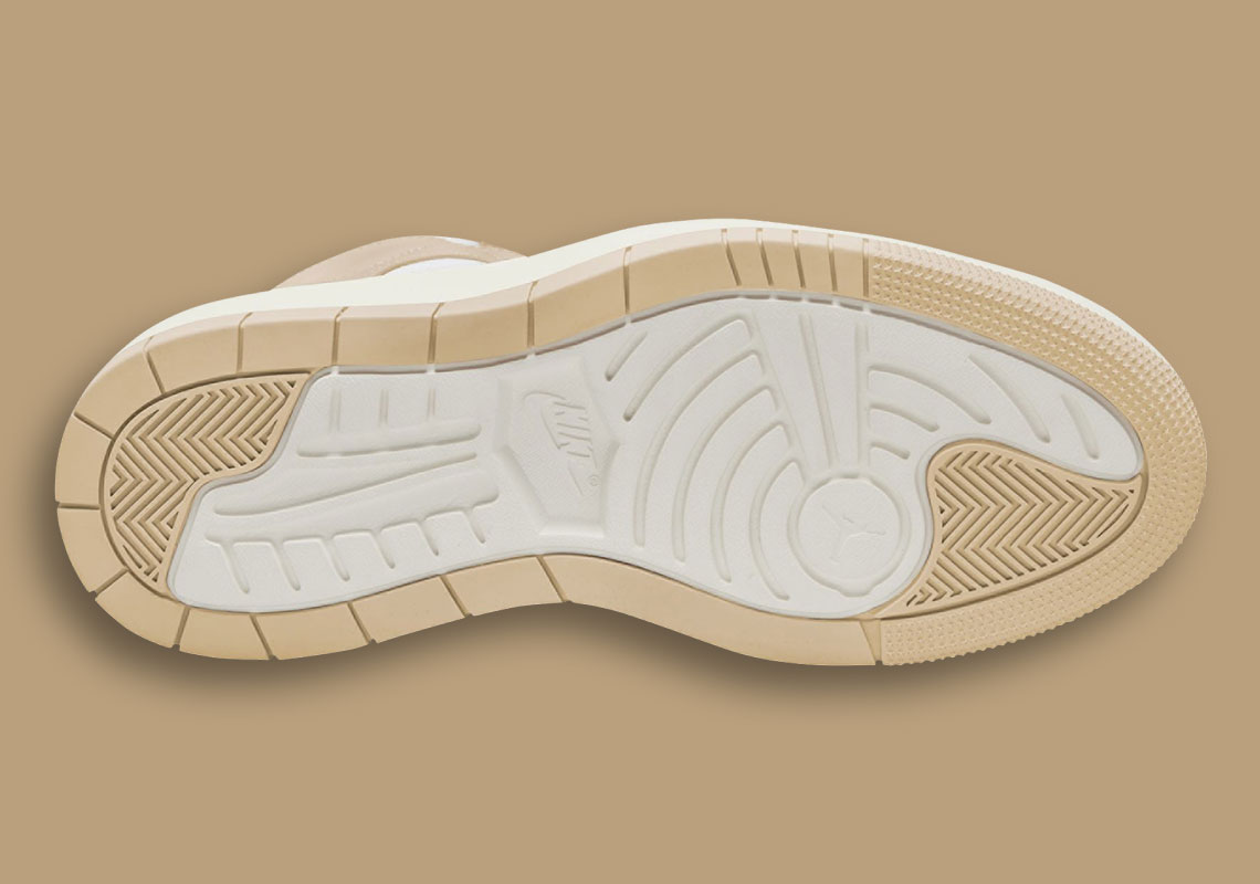 Phong cách Tan và Black Toe xuất hiện trên Air Jordan 1 High Elevate - 3