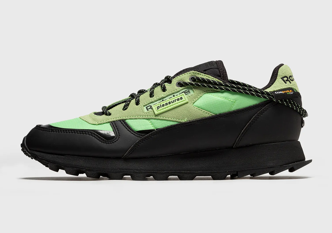 PLEASURES Thêm Thẩm Mỹ Punk Đặc Trưng Vào Reebok Classic Leather Và Nano 6000 - 4