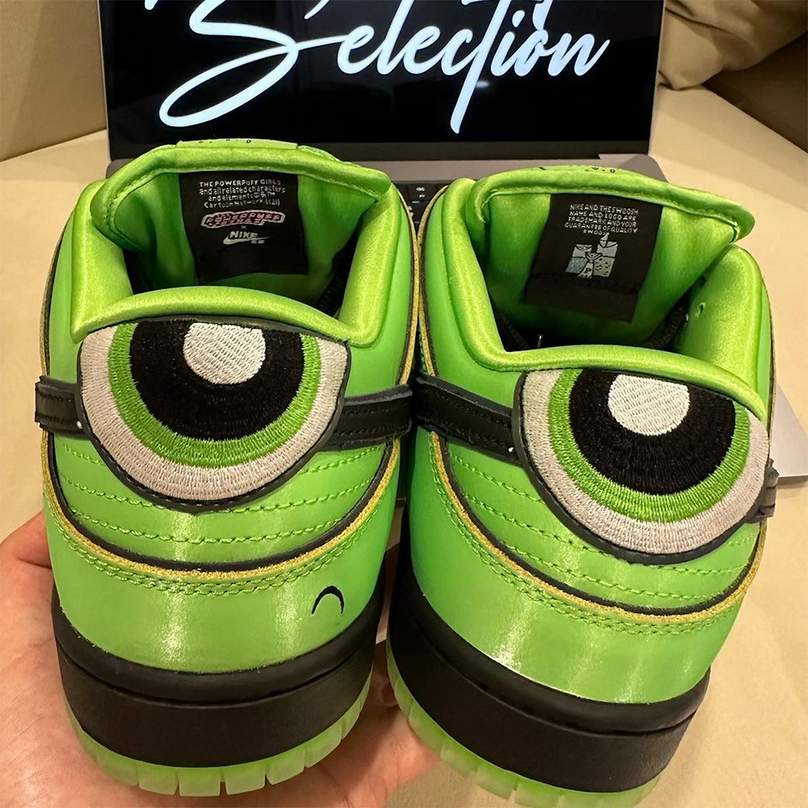 Powerpuff Girls x Nike SB Dunk Low 'Buttercup' - Sự Kết Hợp Độc Đáo - 3