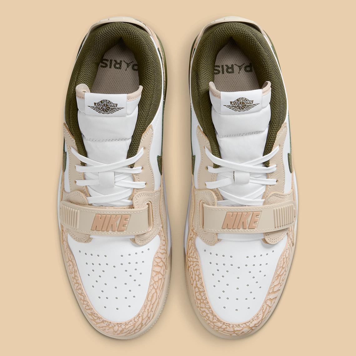 PSG x Jordan Legacy 312 Low: Hợp Tác Độc Đáo Tạo Nên Di Sản Văn Hóa Mới - 13