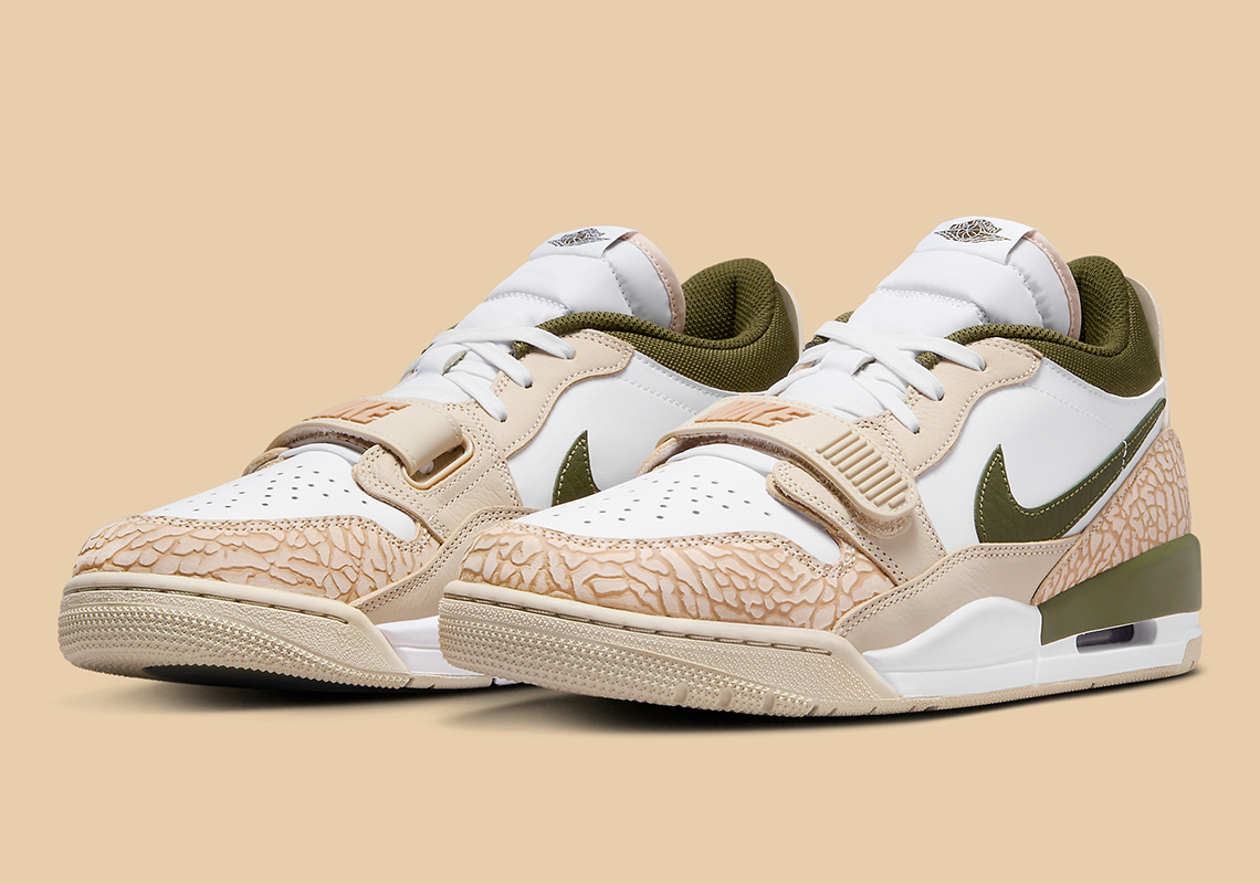 PSG x Jordan Legacy 312 Low: Hợp Tác Độc Đáo Tạo Nên Di Sản Văn Hóa Mới - 3