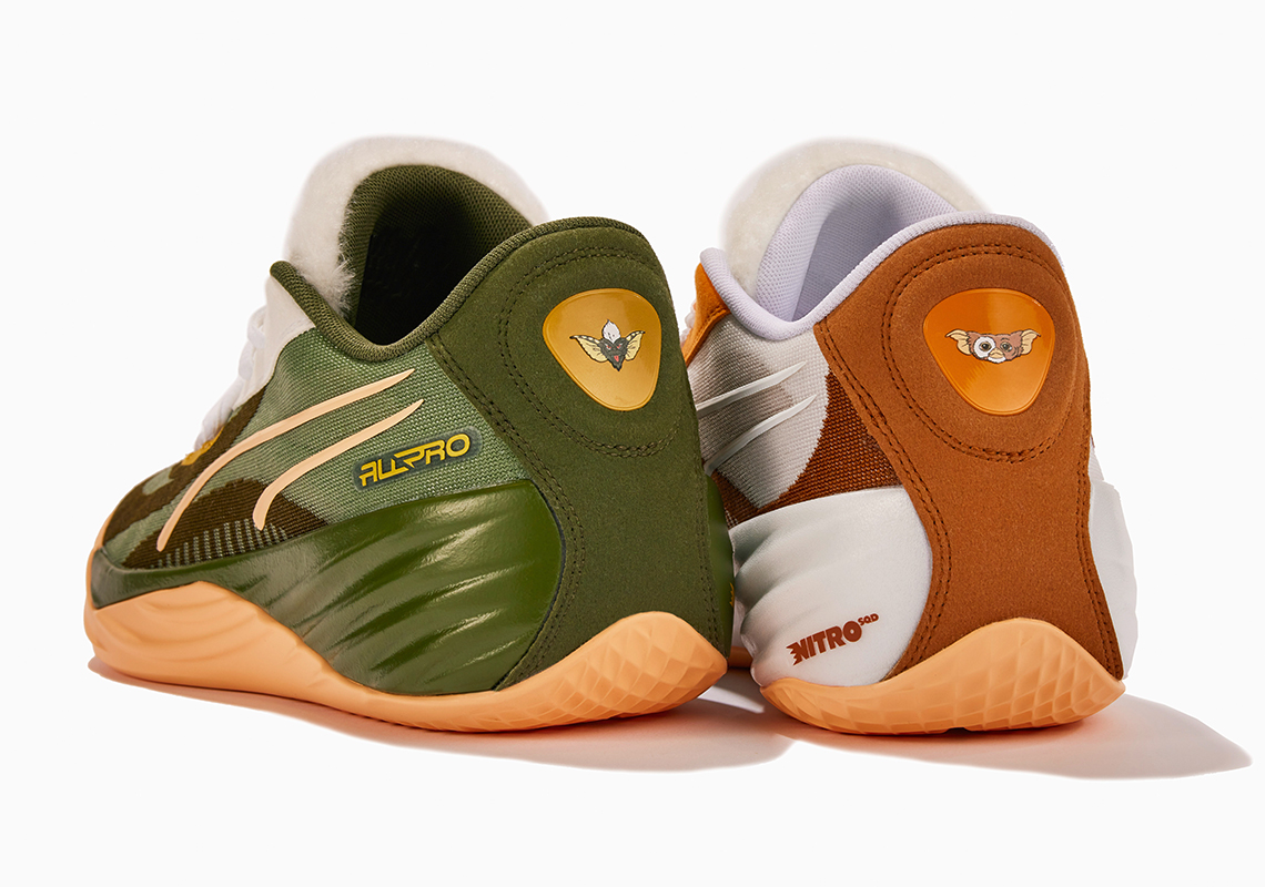 PUMA All-Pro NITRO 'Gremlins': Sự Kết Hợp Độc Đáo Cho Mùa Lễ - 16