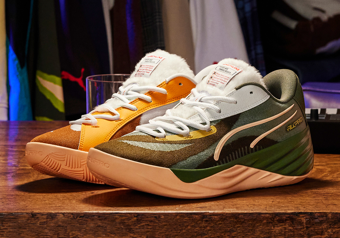 PUMA All-Pro NITRO 'Gremlins': Sự Kết Hợp Độc Đáo Cho Mùa Lễ - 8