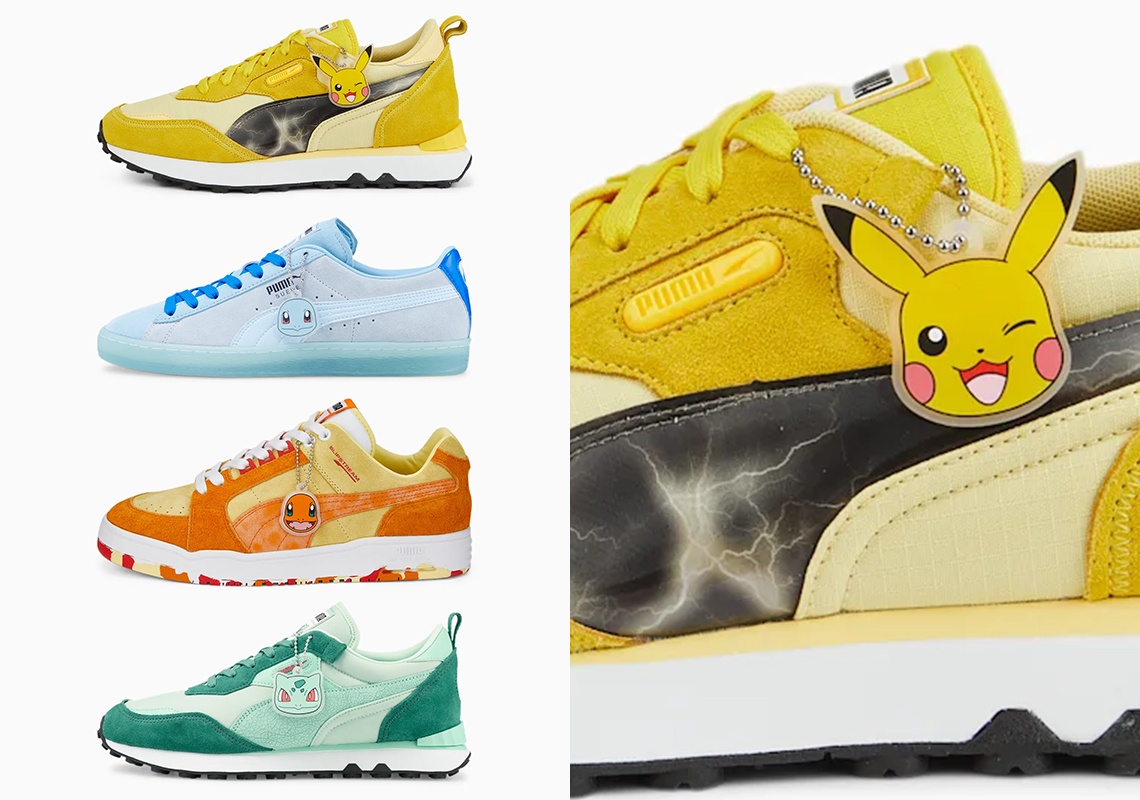 Puma đảm nhận khu vực Kanto với bộ sưu tập Pokémon - 1