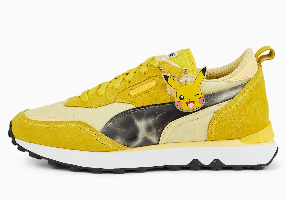 Puma đảm nhận khu vực Kanto với bộ sưu tập Pokémon - 2