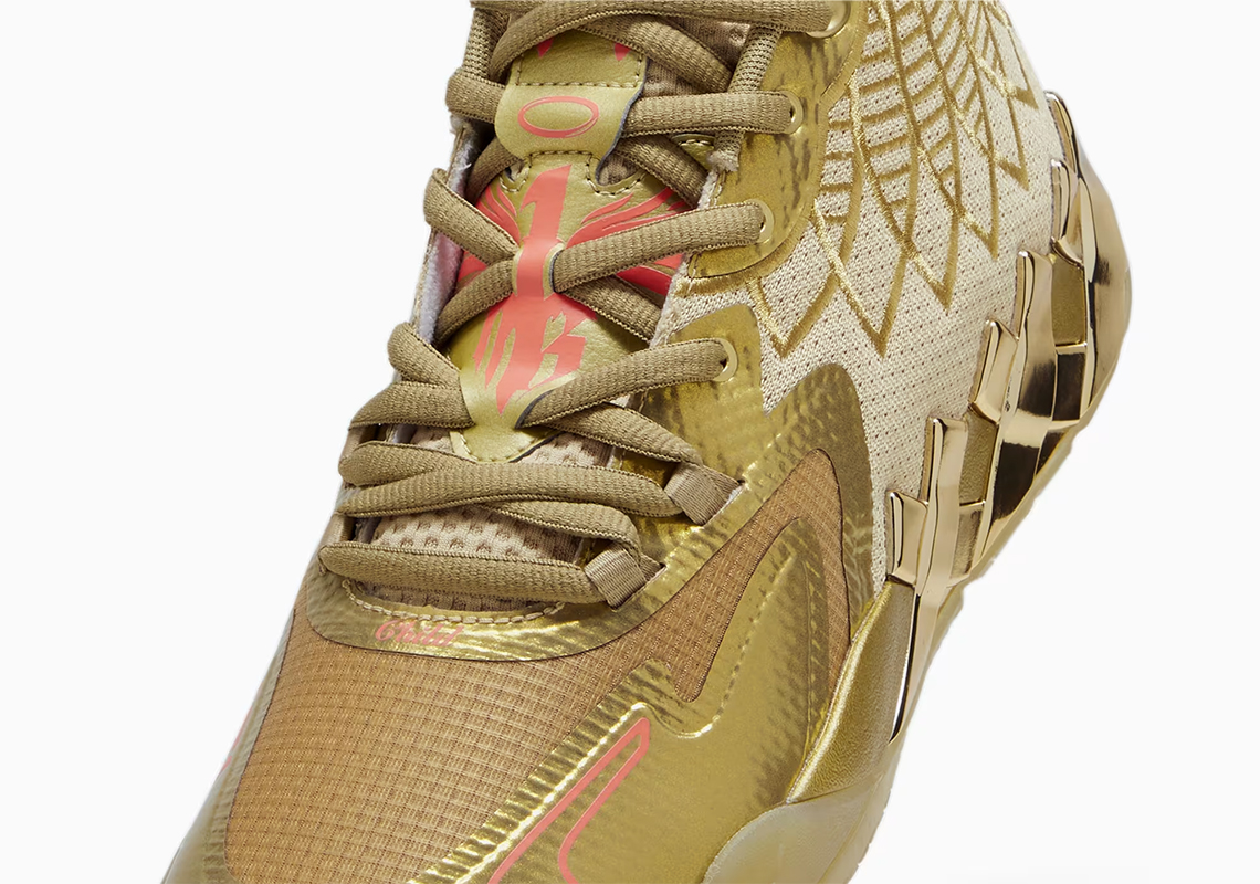 PUMA MB.01 'Golden Child': Bản Nâng Cao Tinh Tế và Quý Phái - 4