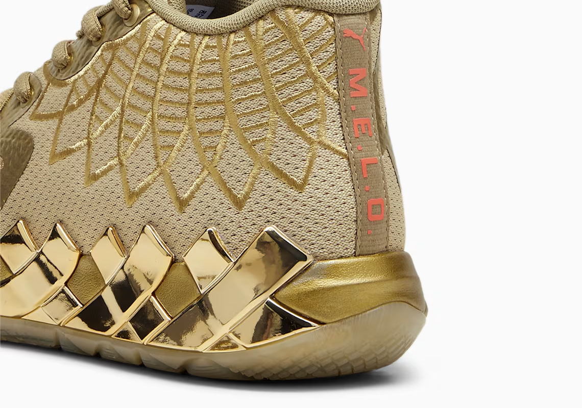 PUMA MB.01 'Golden Child': Bản Nâng Cao Tinh Tế và Quý Phái - 5