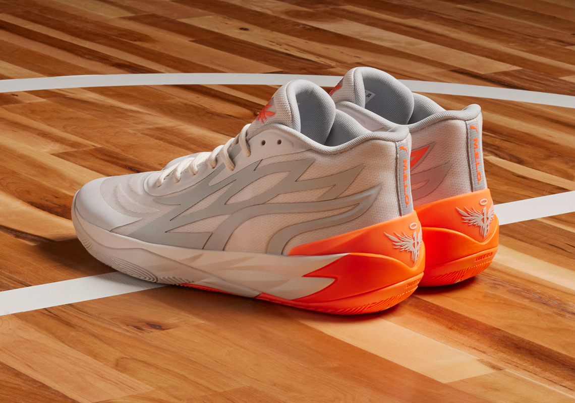 PUMA MB.02 Gorangé của LaMelo Ball sẽ phát hành vào ngày 12/5/2023 - 3