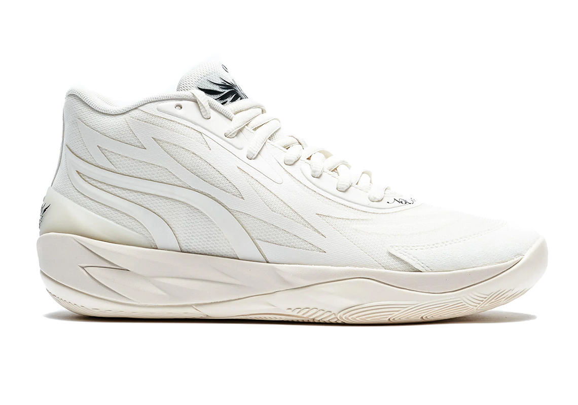 Puma MB.02 'Whispers': Mẫu giày độc đáo với gam màu 'Frosted Ivory' sẽ ra mắt! - 2