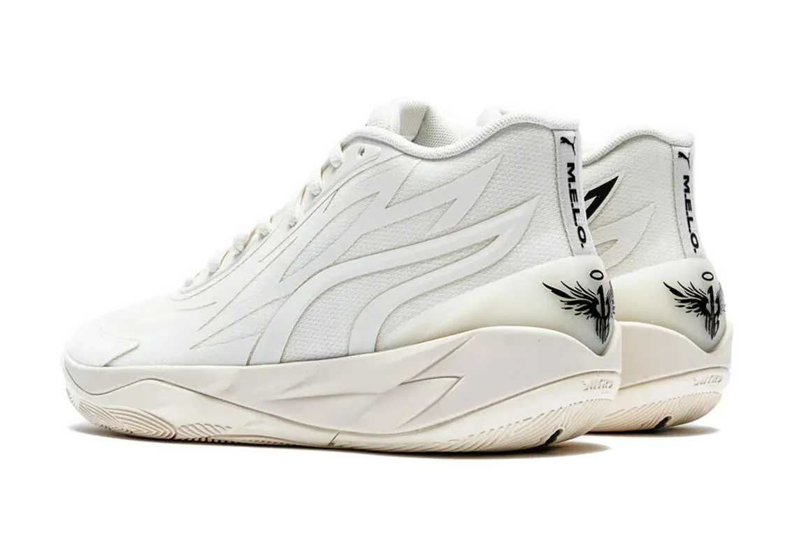 Puma MB.02 'Whispers': Mẫu giày độc đáo với gam màu 'Frosted Ivory' sẽ ra mắt!