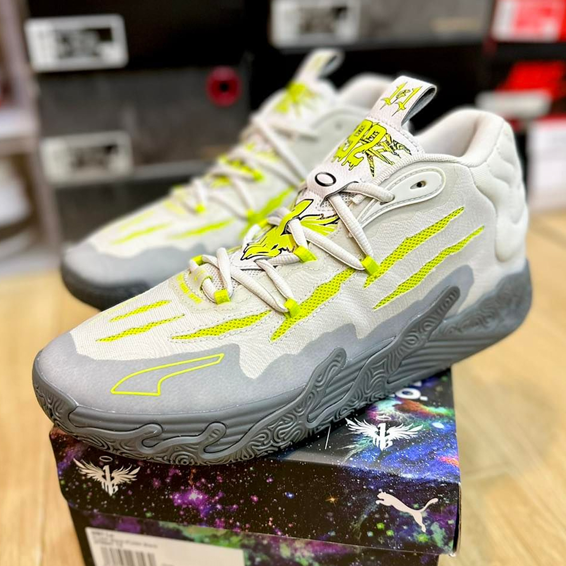 PUMA MB.03 Hills: Phiên bản mới tôn vinh kỷ lục lịch sử của LaMelo Ball | Phong cách độc đáo và sự chờ đợi cho mùa thu này! - 2