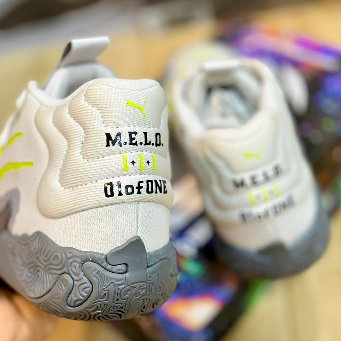 PUMA MB.03 Hills: Phiên bản mới tôn vinh kỷ lục lịch sử của LaMelo Ball | Phong cách độc đáo và sự chờ đợi cho mùa thu này! - 4