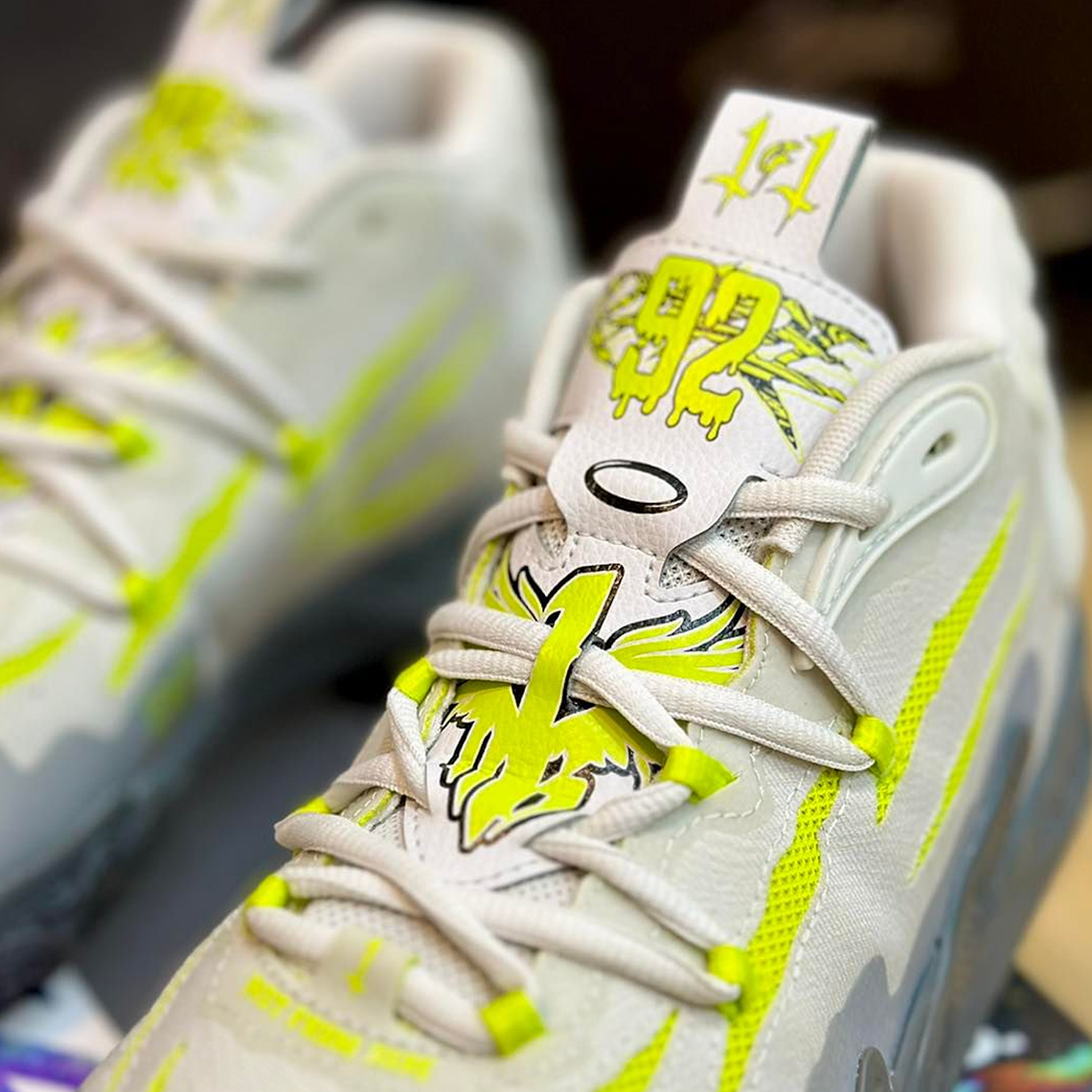 PUMA MB.03 Hills: Phiên bản mới tôn vinh kỷ lục lịch sử của LaMelo Ball | Phong cách độc đáo và sự chờ đợi cho mùa thu này! - 5