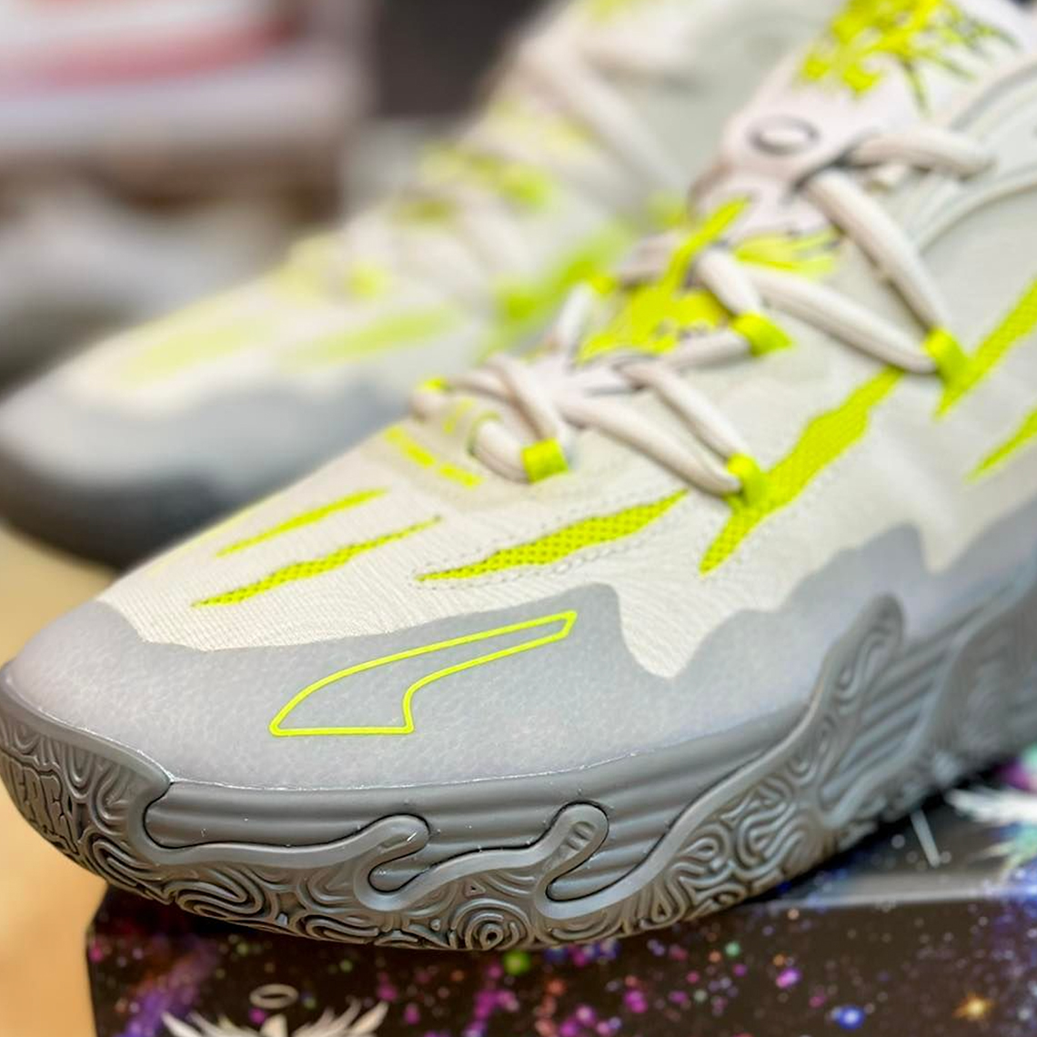 PUMA MB.03 Hills: Phiên bản mới tôn vinh kỷ lục lịch sử của LaMelo Ball | Phong cách độc đáo và sự chờ đợi cho mùa thu này! - 6