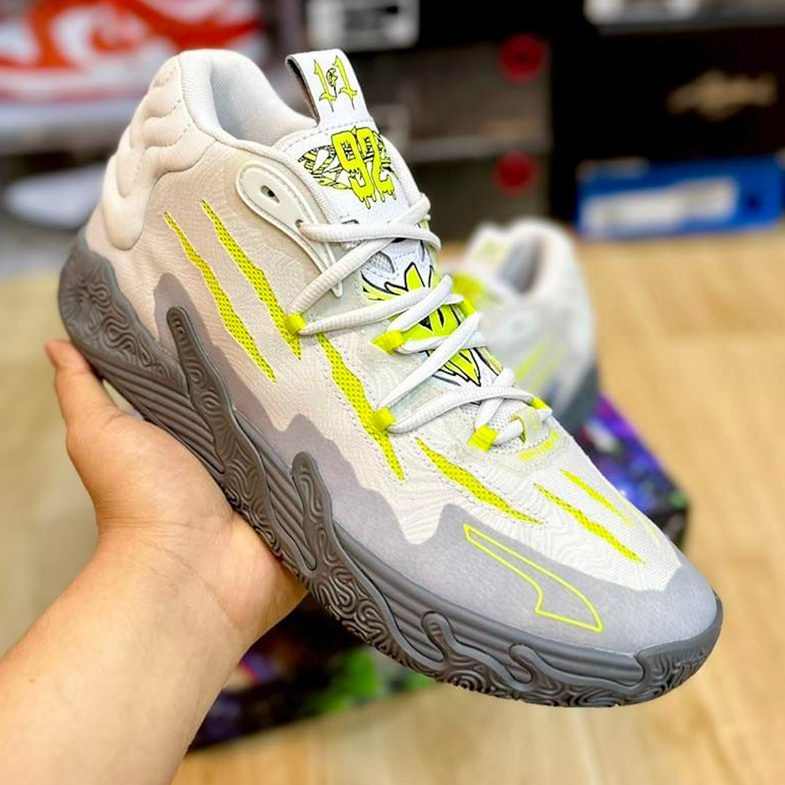 PUMA MB.03 Hills: Phiên bản mới tôn vinh kỷ lục lịch sử của LaMelo Ball | Phong cách độc đáo và sự chờ đợi cho mùa thu này! - 7