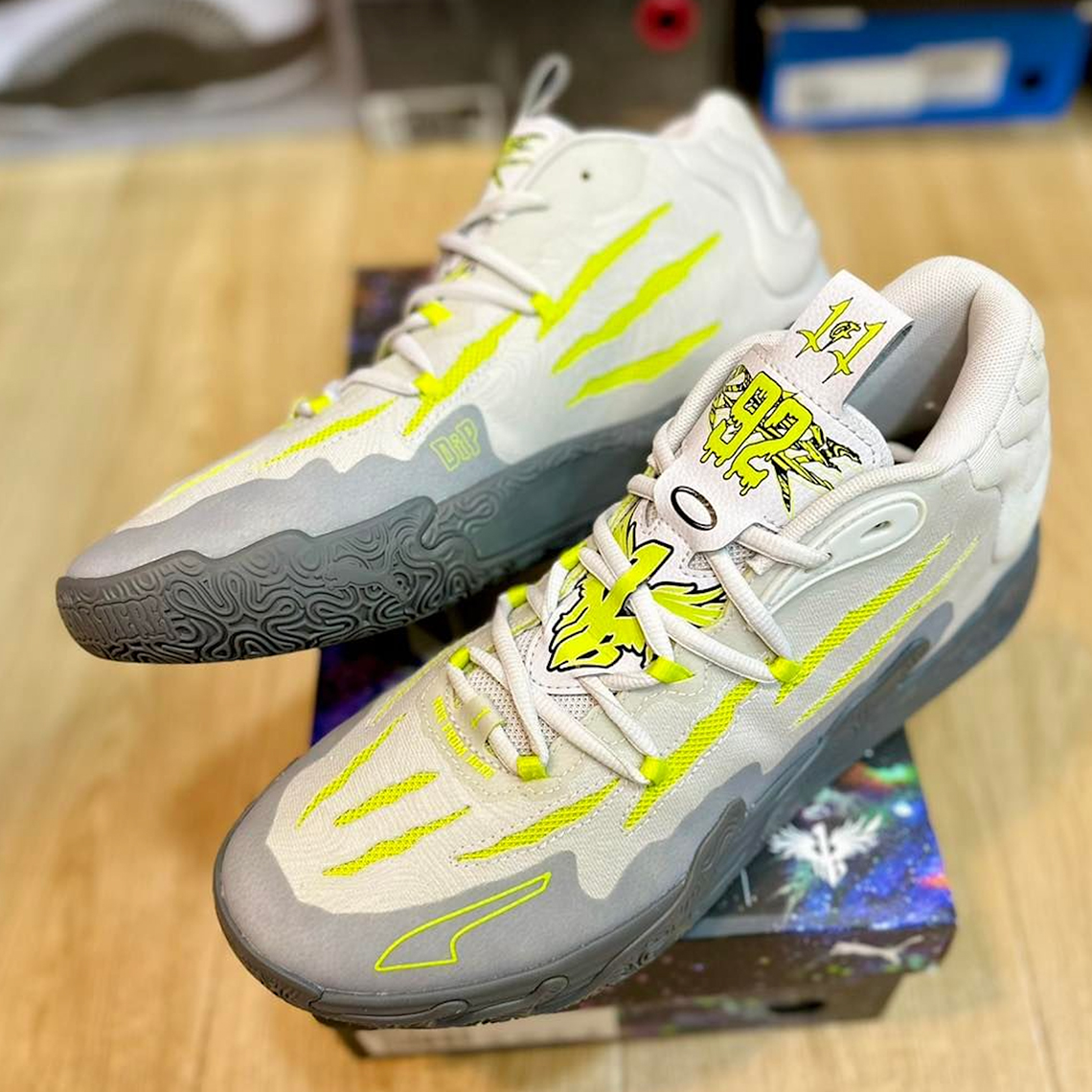 PUMA MB.03 Hills: Phiên bản mới tôn vinh kỷ lục lịch sử của LaMelo Ball | Phong cách độc đáo và sự chờ đợi cho mùa thu này! - 8