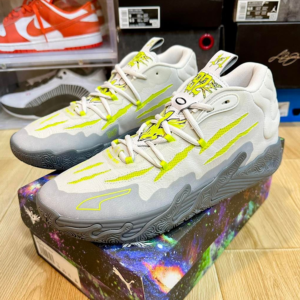 PUMA MB.03 Hills: Phiên bản mới tôn vinh kỷ lục lịch sử của LaMelo Ball | Phong cách độc đáo và sự chờ đợi cho mùa thu này! - 9