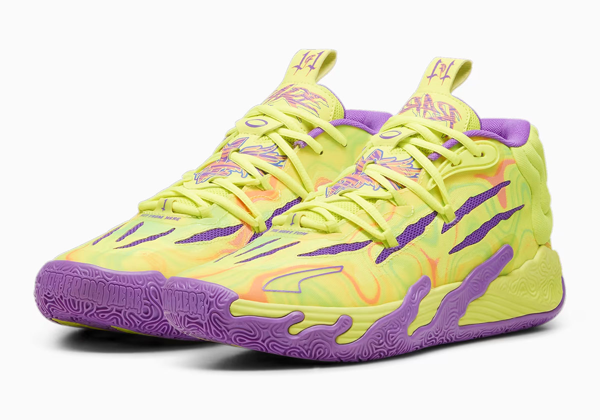 Puma MB.03: Sự Tôn Vinh Cho Los Angeles Sparks