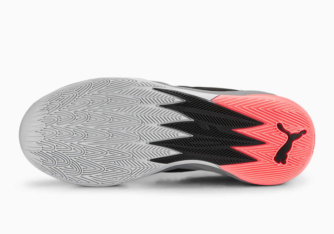 PUMA MB02 của LaMelo Ball đi kèm với các điểm nhấn san hô - 4