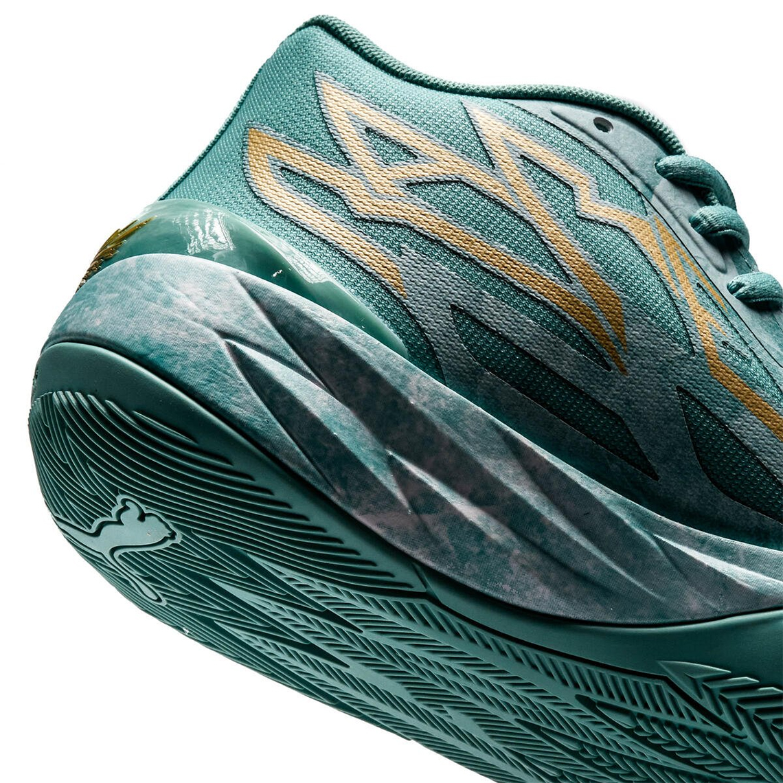 PUMA MB02 này có lớp hoàn thiện màu ngọc bích - 6