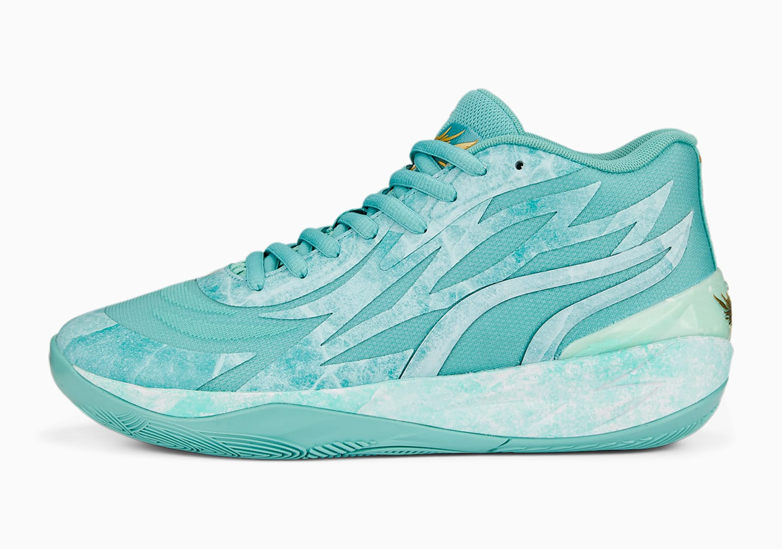 PUMA MB02 này có lớp hoàn thiện màu ngọc bích - 7