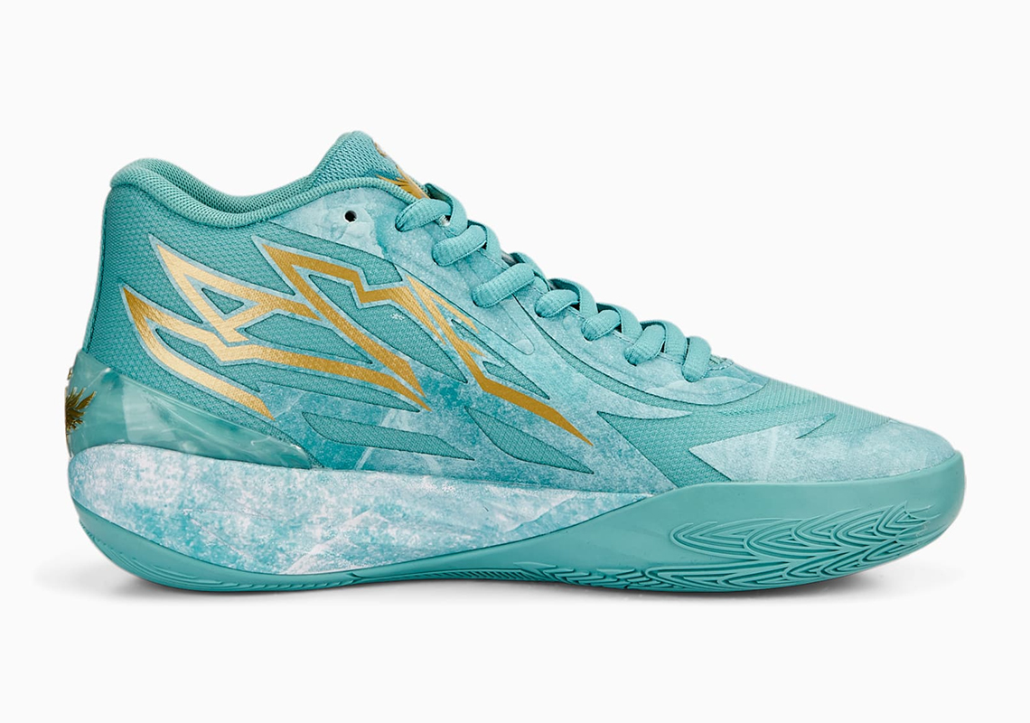 PUMA MB02 này có lớp hoàn thiện màu ngọc bích - 8