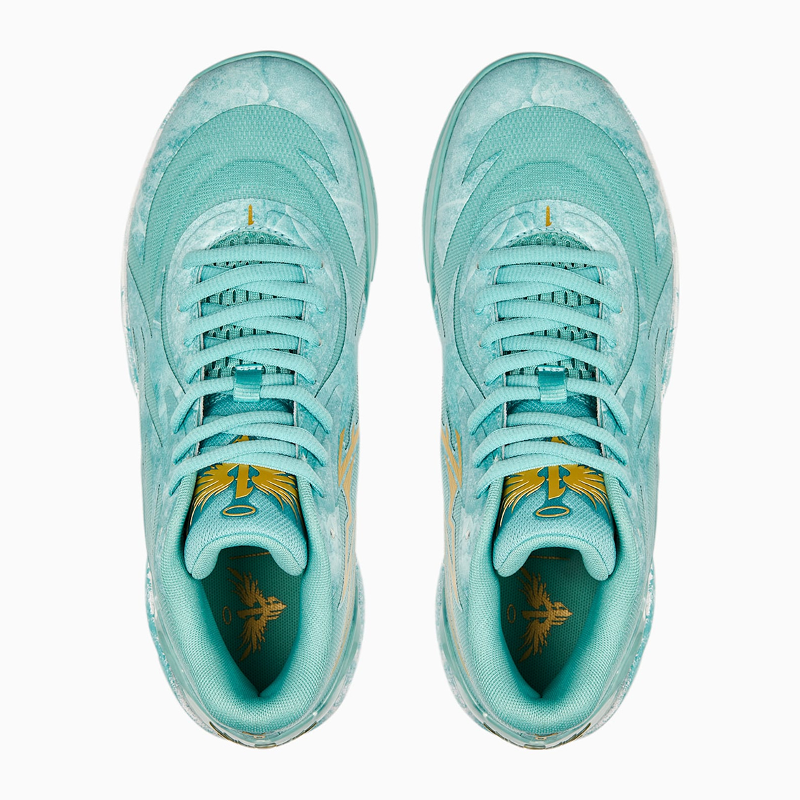 PUMA MB02 này có lớp hoàn thiện màu ngọc bích - 9