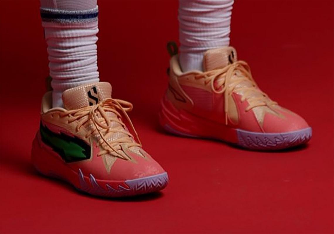 PUMA Scoot Zero: Giày Ký Túc Xá Chính Hãng Cho Ngôi Sao Trẻ NBA - 2