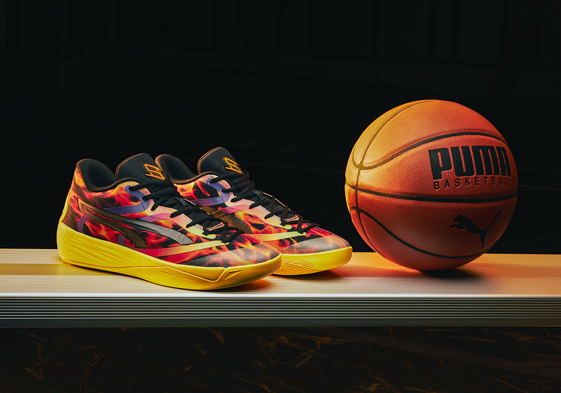 PUMA Stewie 2 Fire - Mẫu giày đầy lửa từ ngôi sao WNBA Breanna Stewart! - 1