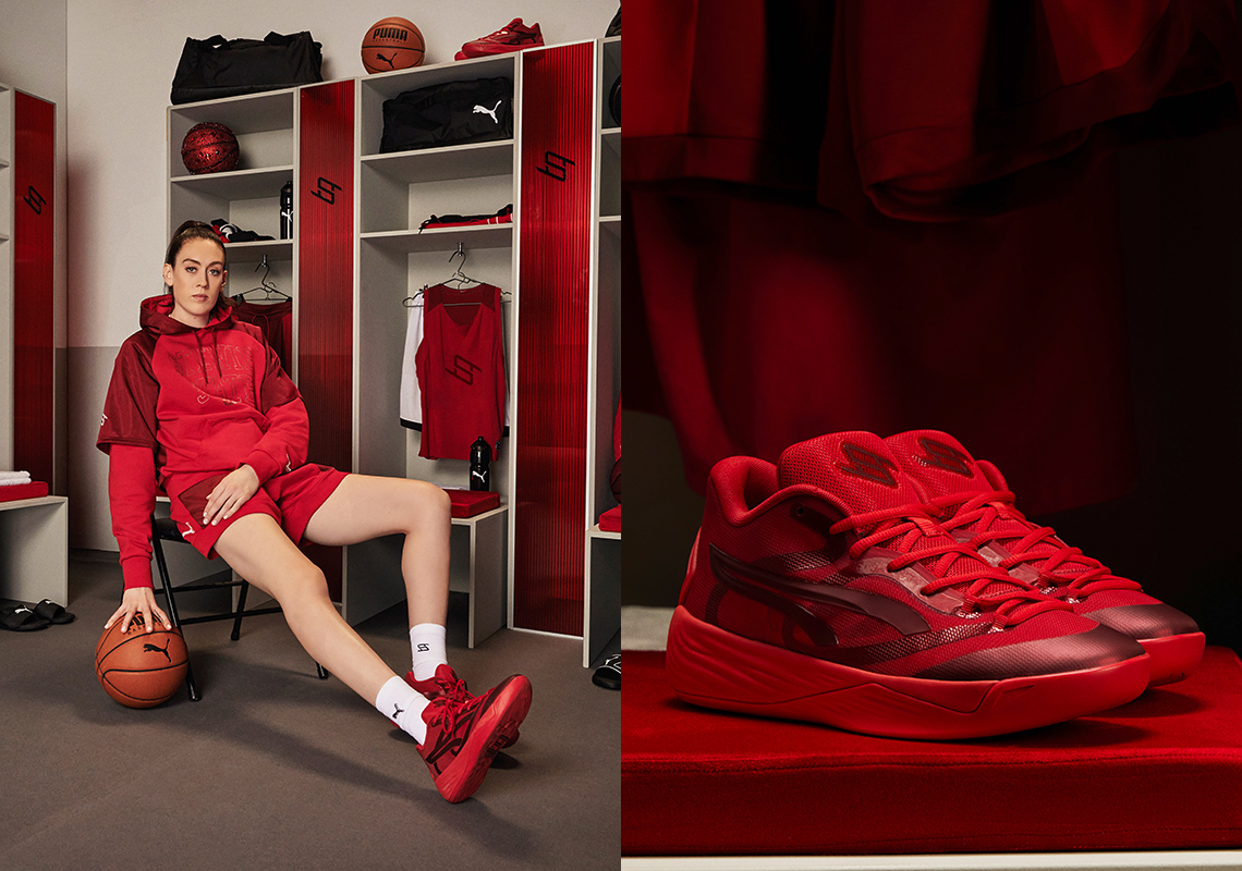 PUMA Stewie 2 - giày ký danh tiếp theo của Breanna Stewart, tôn vinh con gái Ruby của cô ấy. - 1