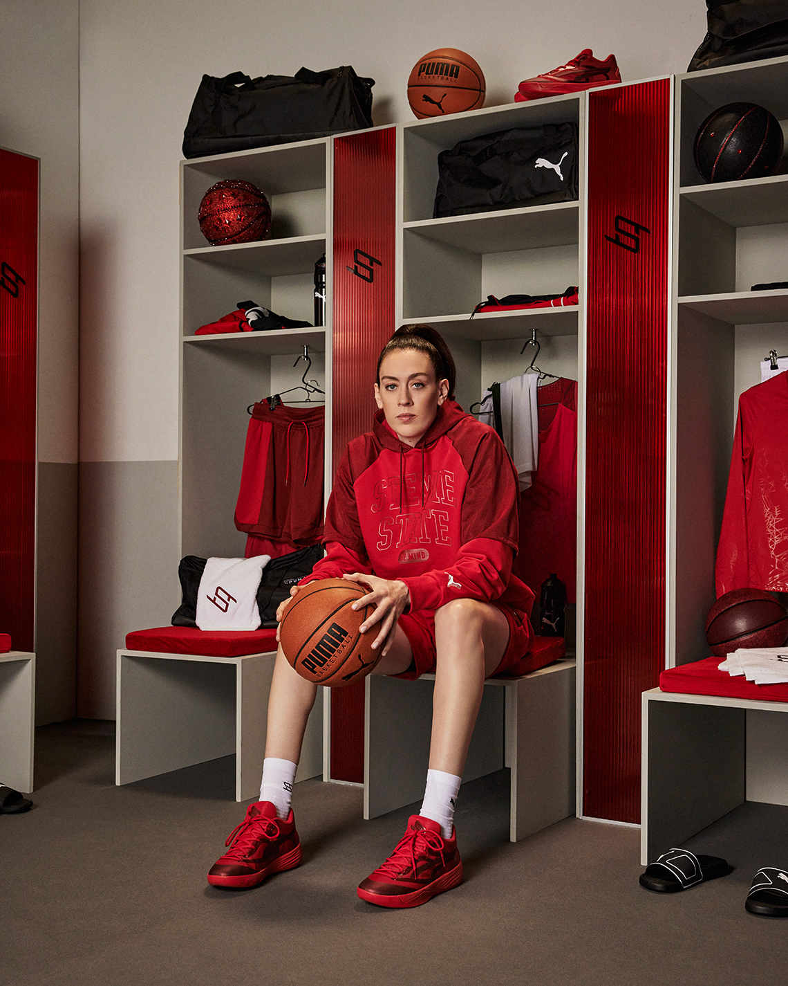 PUMA Stewie 2 - giày ký danh tiếp theo của Breanna Stewart, tôn vinh con gái Ruby của cô ấy. - 7