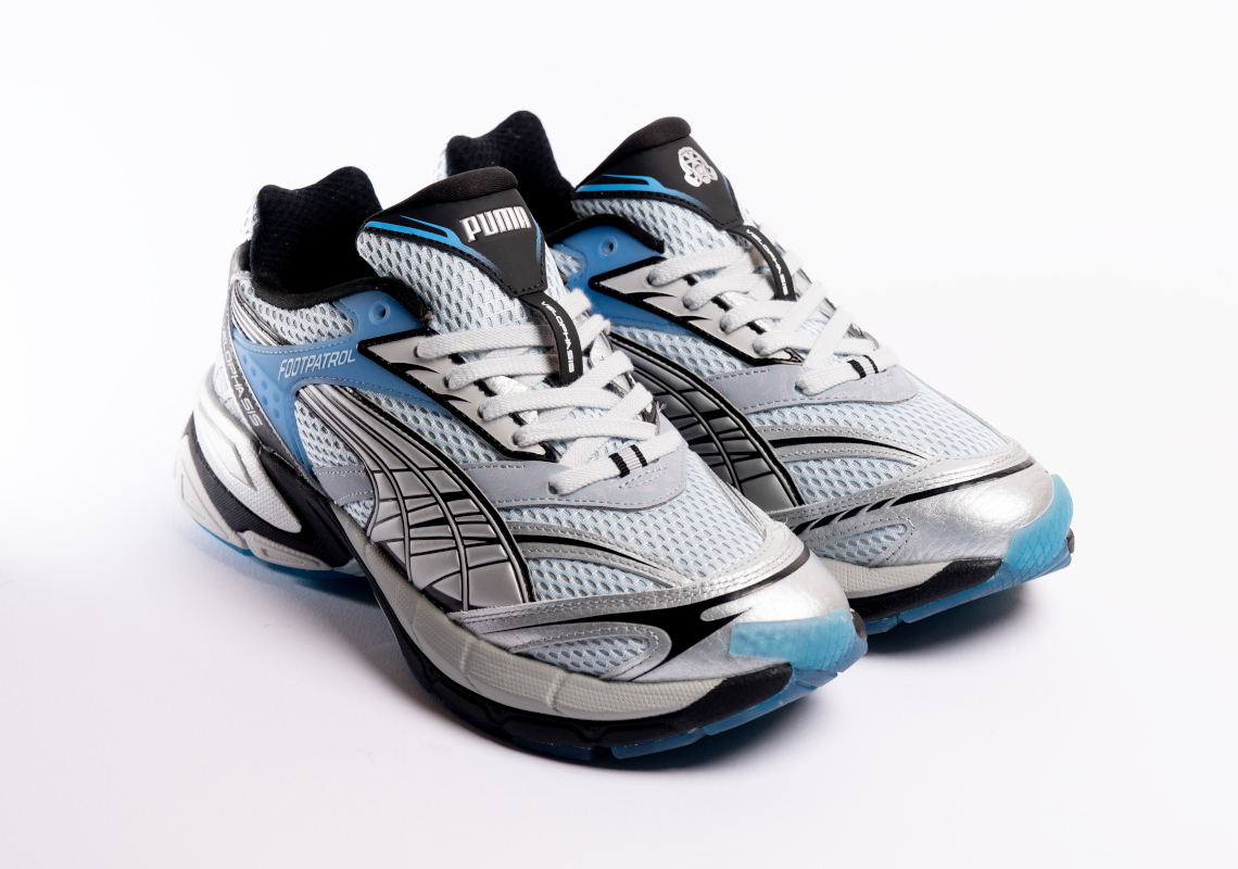 PUMA Velophasis Kết Hợp Cùng Footpatrol: Hiện Đại và Gợi Nhớ Thập Kỷ 2000 - 3