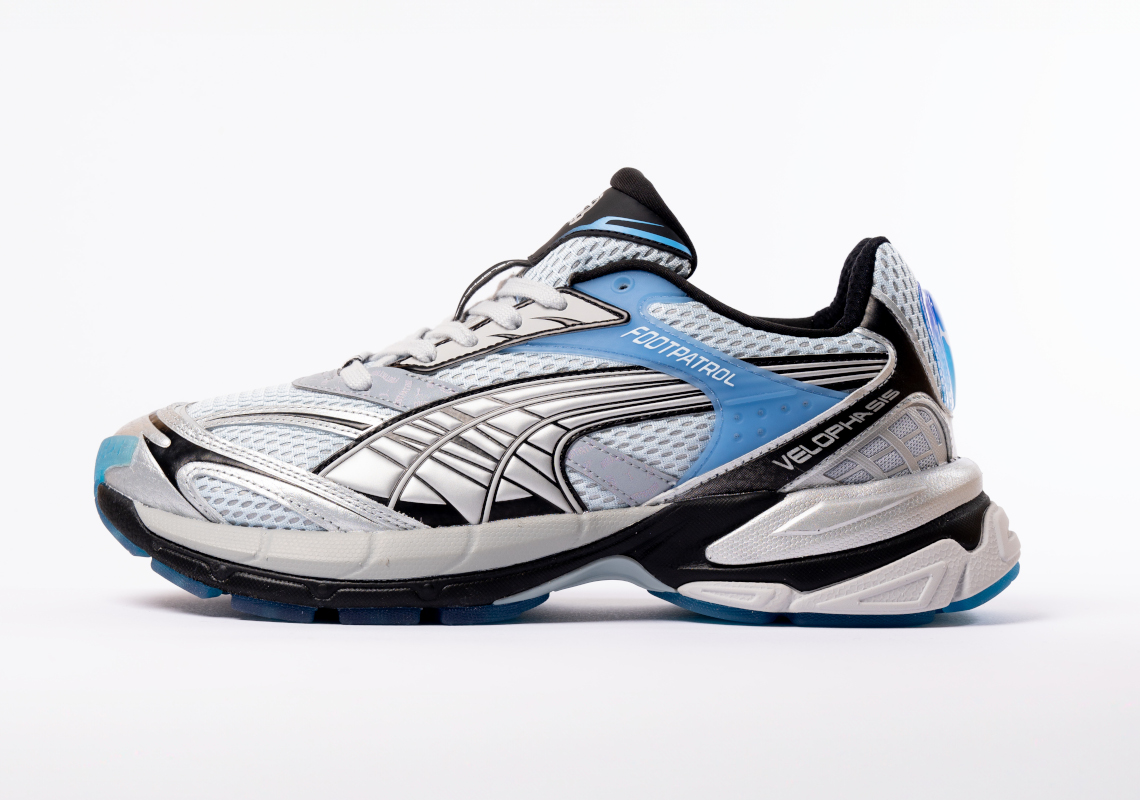 PUMA Velophasis Kết Hợp Cùng Footpatrol: Hiện Đại và Gợi Nhớ Thập Kỷ 2000 - 4