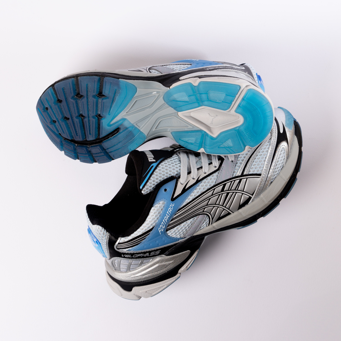 PUMA Velophasis Kết Hợp Cùng Footpatrol: Hiện Đại và Gợi Nhớ Thập Kỷ 2000 - 6