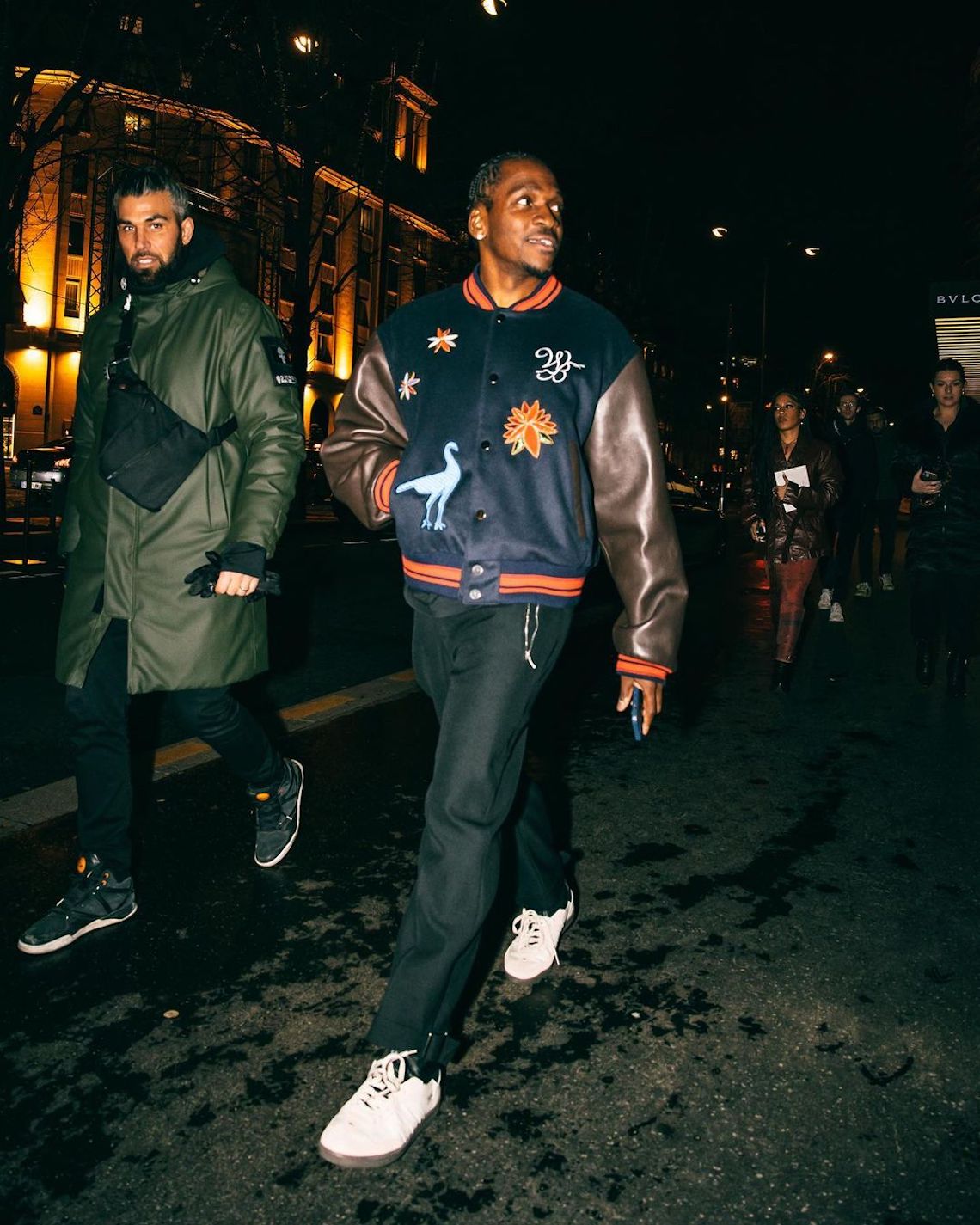 Pusha T đã ra mắt adidas Samba mang nhãn hiệu Thorn tại Tuần lễ thời trang Paris - 2