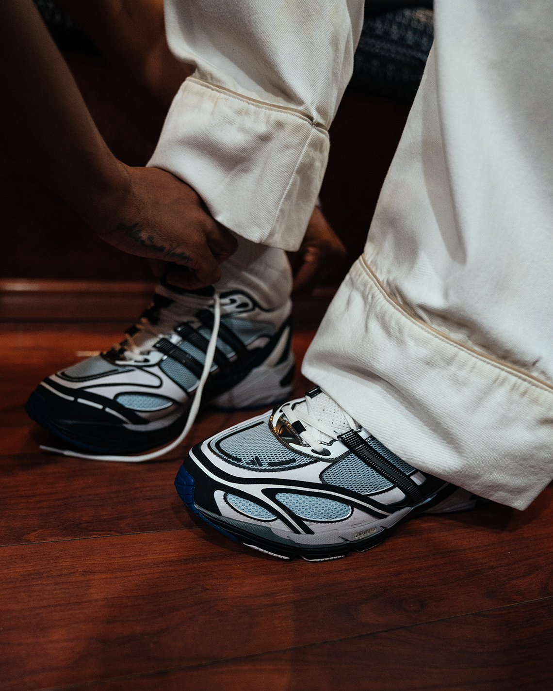 Pusha T giới thiệu giày adidas Supernova 7 Thorn tại Coachella - 6