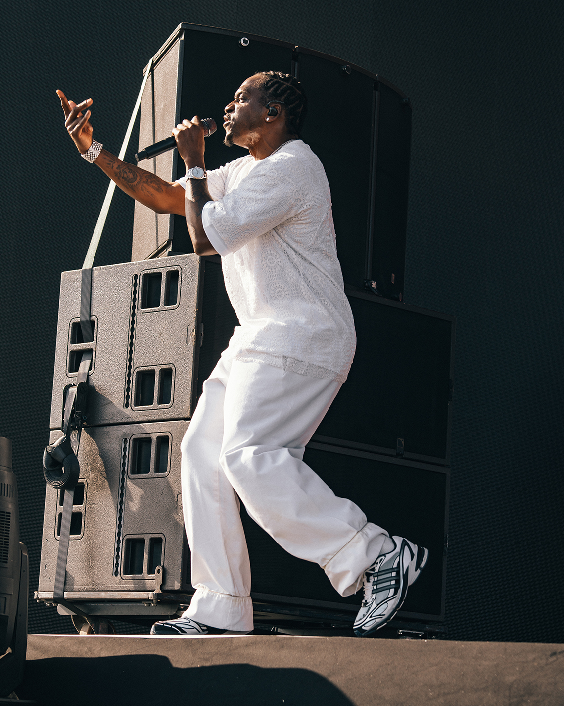 Pusha T giới thiệu giày adidas Supernova 7 Thorn tại Coachella - 7