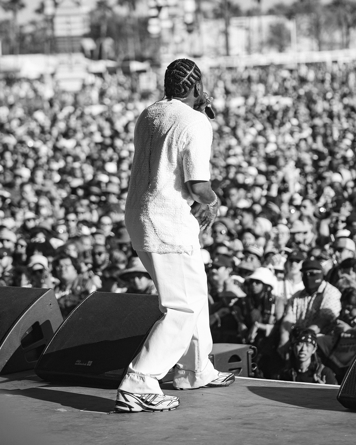 Pusha T giới thiệu giày adidas Supernova 7 Thorn tại Coachella - 8