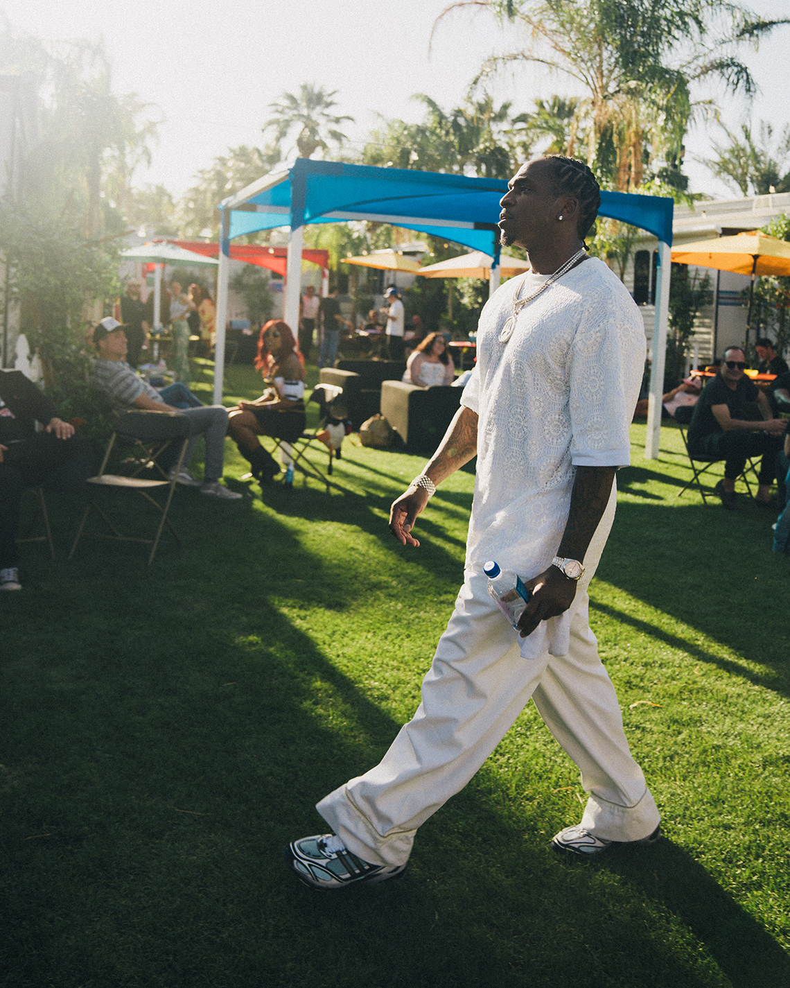 Pusha T giới thiệu giày adidas Supernova 7 Thorn tại Coachella - 9