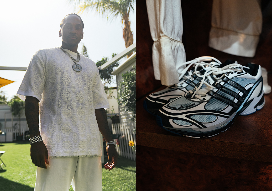 Pusha T giới thiệu giày adidas Supernova 7 "Thorn" tại Coachella