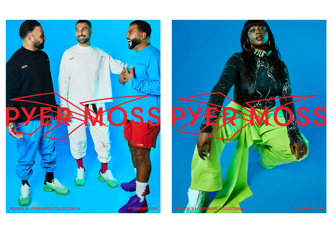 Pyer Moss sẵn sàng bộ sưu tập hợp tác cuối cùng của họ với Reebok - 2